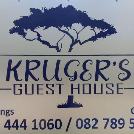 Kruger'S Guest House White River Exterior foto