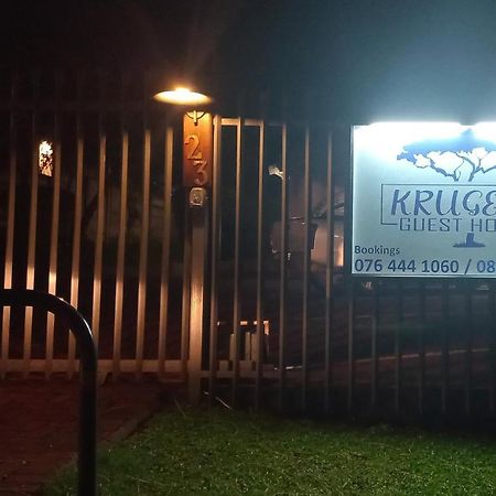 Kruger'S Guest House White River Exterior foto