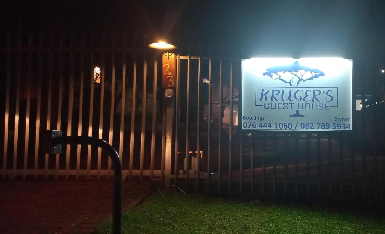 Kruger'S Guest House White River Exterior foto